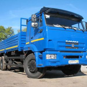 Аренда Длинномера КАМАЗ - 9 метров
